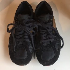 Diesel Leather Sneakers